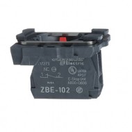 [슈나이더]ZB5AZ102 /스위치 구성품/플라스틱 베젤 하부 1B접점/하모니 XB5