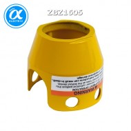[슈나이더] ZBZ1605 / 스위치 부속품 / yellow 금속 Ø40 mushroom head guard / 하모니 XB5&XB4