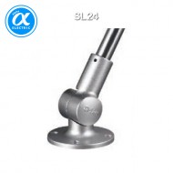 [큐라이트] SL24 / 액세서리/ 알루미늄 재질 타워램프 원형취부대 / 회전각도 조절(15도 간격)