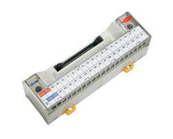 [삼원ACT]TGF-1H40L-N /인터페이스 단자대/단자대 분리형, 동작 확인용 LED부착 인터페이스 단자대