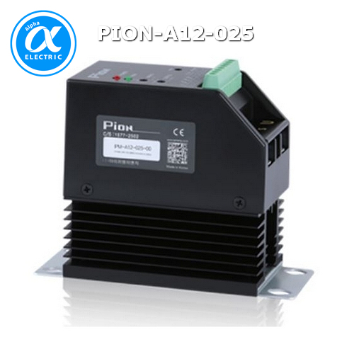 [Pion] PION-A12-025-00 / 전력제어기 / SCR Unit / 단상 25A 110V~220V / 자연공냉식