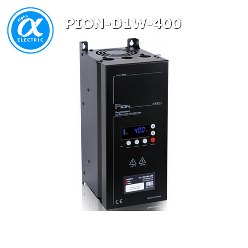 [Pion] PION-D1W-400-00 / 전력제어기 / SCR Unit / 단상 400A 220V~440V / Fan Cooling