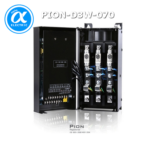 [Pion] PION-D3W-070-00 / 전력제어기 / SCR Unit / 삼상 70A 220V~440V