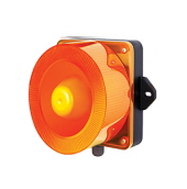 [큐라이트] QWCD35 / 신호음 내장  LED 스트로브 표시등&전자 혼 / Max.115dB