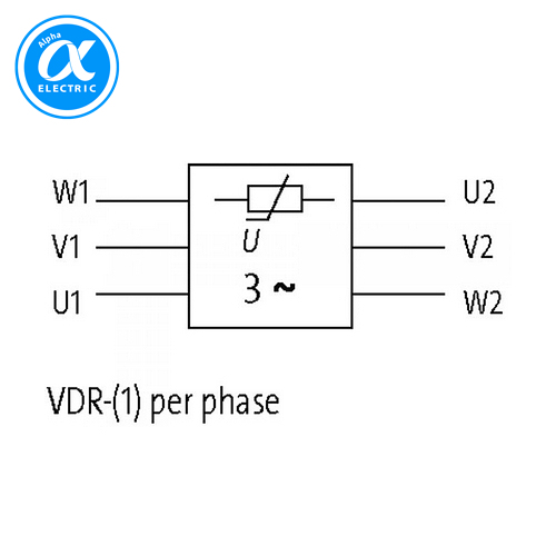 [무어] 23147 / EMC 서프레서 / MOTOR SUPPRESSOR / Varistor, 3x575VAC/20kW / 6 wires (individual) / RC3RG-VG-3x575/20k-6U