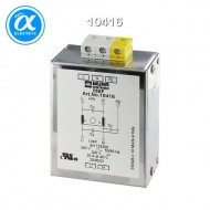 [무어] 10416 / EMC 필터 / MEF EMC-FILTER 1-PHASE 1-STAGE / I:20A U:250 VAC/300 VDC snap on / Universal filter