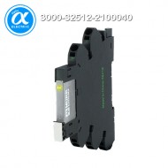[무어] 3000-32512-2100040 / 옵토커플러 / MIRO 6.2 pluggable compl. Module Optocoupler / IN: 24 VDC - OUT: 24 VDC / 6 A / 6,2 mm spring clamp