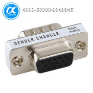 [무어] 4000-68000-9040045 / 판넬 전면 인터페이스 - 액세서리/Gender-Changer / MODLINK MSDD GENDER CHANGER / SUB-D15 female/male VGA