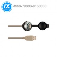 [무어] 4000-73000-0150000 / 인터페이스 - 관통형 / MSDD PASS-THROUGH USB 3.0 FORM A, 0.6M / 관통형 - 1× USB 3.0 (female/male/0.6 m cable) form A