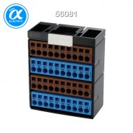 [무어] 56081 / Cube20/액세서리 / POTENTIAL TERMINAL BLOCK BR BLUE BR BLUE / POTENTIAL TERMINAL BLOCK BR BLUE BR BLUE