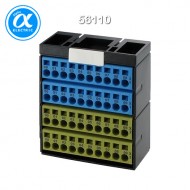 [무어] 56110 / Cube20/액세서리 / POTENTIAL TERMINAL BLOCK BLUE YELLOW / BLUE YELLOW