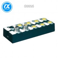 [무어] 56605 / Cube67/확장모듈-세이프티 / CUBE67 I/O EXTENSION MODULE K3 / 12 digital, passive safety outputs / Cube67 DO6 (DO6) E 6xM12 K3
