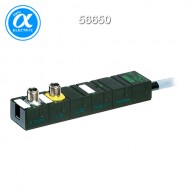 [무어] 56650 / Cube67/확장모듈-밸브연결 / Cube67 Valve-Interface, I/O Compact Module / DO16, Festo CPV, Sub-D 25 pol., 0,5m, safety outputs (K3)