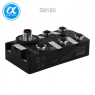 [무어] 58183 / 스위치/Lite-managed Switch / TREE M-5TX IP67 Lite managed Switch 5 Ports / 5x10/100BT IP67 / plastic M12 / 5× M12 (female) 포트 / 1× M12 (male)