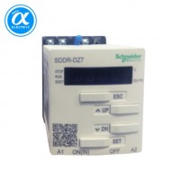 [슈나이더] SDDR-DZ7 / 순간정전 재기동 계전기 / EOCR Application / SDDR-D 100-240VAC 50/60Hz