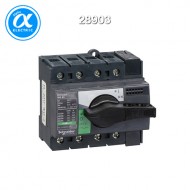 [슈나이더] 28903 / 스위치 단로기 / 스위치 디스커넥터 / Interpact INS63 / Switch-disconnector / 4P - 63A - 흑색 회전핸들