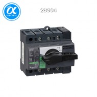 [슈나이더] 28904 / 스위치 단로기 / 스위치 디스커넥터 / Interpact INS80 / Switch-disconnector / 3P - 80A