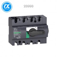 [슈나이더] 28998 / 스위치 단로기 / 스위치 디스커넥터 / Interpact INSE80 / Switch-disconnector / 3P - 80A