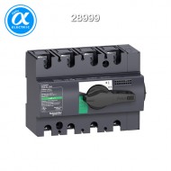 [슈나이더] 28999 / 스위치 단로기 / 스위치 디스커넥터 / Interpact INSE80 / Switch-disconnector / 4P - 80A