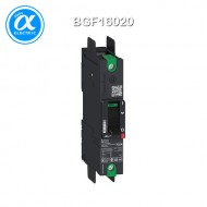 [슈나이더] BGF16020 / 배선용차단기(MCCB) / PowerPact B / 20A 1P AC 35kA at 480/440V / TMD-compression lug -  UL 489 (UL인증)