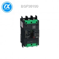 [슈나이더] BGF36100 / 배선용차단기(MCCB) / PowerPact B / 100A 3P AC 35kA at 480/440V / TMD-compression lug -  UL 489 (UL인증)