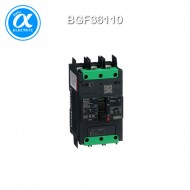 [슈나이더] BGF36110 / 배선용차단기(MCCB) / PowerPact B / 110A 3P AC 35kA at 480/440V / TMD-compression lug -  UL 489 (UL인증)