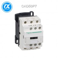 [슈나이더] CAD50P7 / Control Relay / 보조계전기 TeSys D - CAD-50 - 5NO - 순시형 - 10A - 코일 230V AC