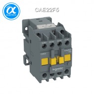 [슈나이더] CAE22F5 / Control Relay / EasyPact TVS / 보조계전기 TVS - 2 NO + 2 NC - 제어 110V AC, 50Hz - 정격 690 V 이하