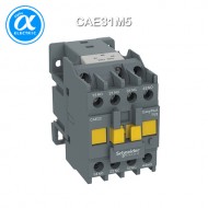 [슈나이더] CAE31M5 / Control Relay / EasyPact TVS / 보조계전기 TVS - 3 NO + 1 NC - 제어 220V AC, 60Hz - 정격 690 V 이하