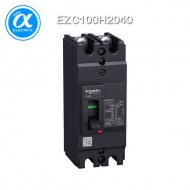 [슈나이더] EZC100H2040 / 배선용차단기(MCCB) / Easypact EZC100H / MCCB / TMD - 40 A - 2P2D