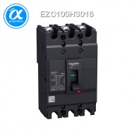 [슈나이더] EZC100H3016 / 배선용차단기(MCCB) / Easypact EZC100H / MCCB / TMD - 16 A - 3P3D