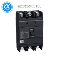 [슈나이더] EZC250N3100 / 배선용차단기(MCCB) / Easypact EZC250N / MCCB / TMD - 100 A - 3P3D
