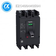 [슈나이더] EZC400N4350N / 배선용차단기(MCCB) / Easypact EZC400N / MCCB / TMD - 350 A - 4P3D