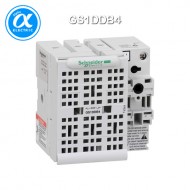 [슈나이더] GS1DDB4 / 스위치 단로기 / 퓨즈 스위치 디스커넥터 / TeSys GS / Switch-disconnector-fuse / 3P + N - BS - 32A