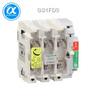 [슈나이더] GS1FD3 / 스위치 단로기 / 퓨즈 스위치 디스커넥터 / TeSys GS / Switch-disconnector-fuse / 3극 - NFC - 50A