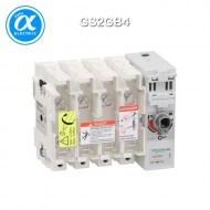 [슈나이더] GS2GB4 / 스위치 단로기 / 퓨즈 스위치 디스커넥터 / TeSys GS / Switch-disconnector-fuse / 4P - 63A - BSA2,A3