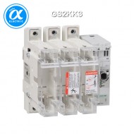 [슈나이더] GS2KK3 / 스위치 단로기 / 퓨즈 스위치 디스커넥터 / TeSys GS / Switch-disconnector-fuse / 3P - 125A - DIN 00