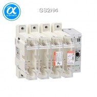 [슈나이더] GS2N4 / 스위치 단로기 / 퓨즈 스위치 디스커넥터 / TeSys GS / Switch-disconnector-fuse / 4P - 250A - DIN 1