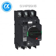 [슈나이더] GV4P80N6 / 모터보호용차단기 / 모터 회로 차단기 / TeSys GV4 / 80A 3P - 열동 전자식 차단기 - compression lug