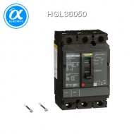 [슈나이더] HGL36050 / 배선용차단기(MCCB) / PowerPact H / Thermal magnetic, Unit mount,  / 50A, 3 pole, 18 kA, 600 VAC, 80% rated