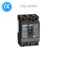 [슈나이더] HGL36060 / 배선용차단기(MCCB) / PowerPact H / Thermal magnetic, Unit mount,  / 60A, 3 pole, 18 kA, 600 VAC, 80% rated