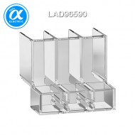 [슈나이더] LAD96590 / 모터보호용 / TeSys 차단기 액세서리 / TeSys GV4 / Transparent lug connector cover - IP20