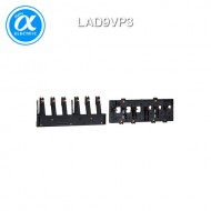 [슈나이더] LAD9VP3 / 전자접촉기(MC) 액세서리 / TeSys 접촉기 부속품 / TeSys D / Set of parallel and inversing busbars, for 3P reversing contactors assembly with GV2LS, LC1D09-D38 lugs terminals