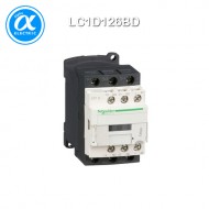 [슈나이더] LC1D126BD / 전자접촉기(MC) / TeSys D(링 터미널) / 접촉기 TeSys D - 3P - AC-3 440V 12A - 코일 24V DC