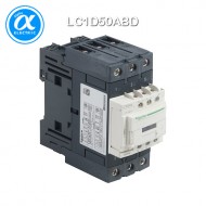 [슈나이더] LC1D50ABD / 전자접촉기(MC) / TeSys D / 접촉기 TeSys D - 3P - AC-3 440V 50A - 코일 24V DC