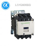 [슈나이더] LC1D806BD / 전자접촉기(MC) / TeSys D(링 터미널) / 접촉기 TeSys D - 3P - AC-3 440V 80A - 코일 24V DC