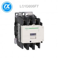 [슈나이더] LC1D806F7 / 전자접촉기(MC) / TeSys D(링 터미널) / 접촉기 TeSys D - 3P - AC-3 440V 80A - 코일 110V AC