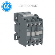 [슈나이더] LC1E1201M7 / 전자접촉기(MC) / EasyPact TVS / 접촉기 TVS / 3P - AC-3 - 440V 12A - 코일 220V AC 50/60Hz - 1NC