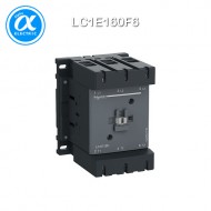 [슈나이더] LC1E160F6 / 전자접촉기(MC) / EasyPact TVS / 접촉기 TVS / 3P - AC-3 - 440V 160A - 코일 110V AC 60Hz - 1NO + 1NC