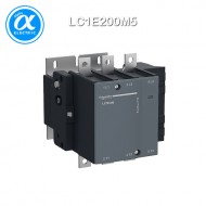 [슈나이더] LC1E200M5 / 전자접촉기(MC) / EasyPact TVS / 접촉기 TVS / 3P - AC-3 - 440V 200A - 코일 220V AC 50Hz